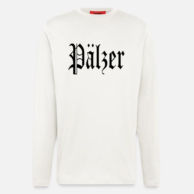 Pfälzer / Pälzer - Langarmshirt - made by SPREAD  - OFF WHITE