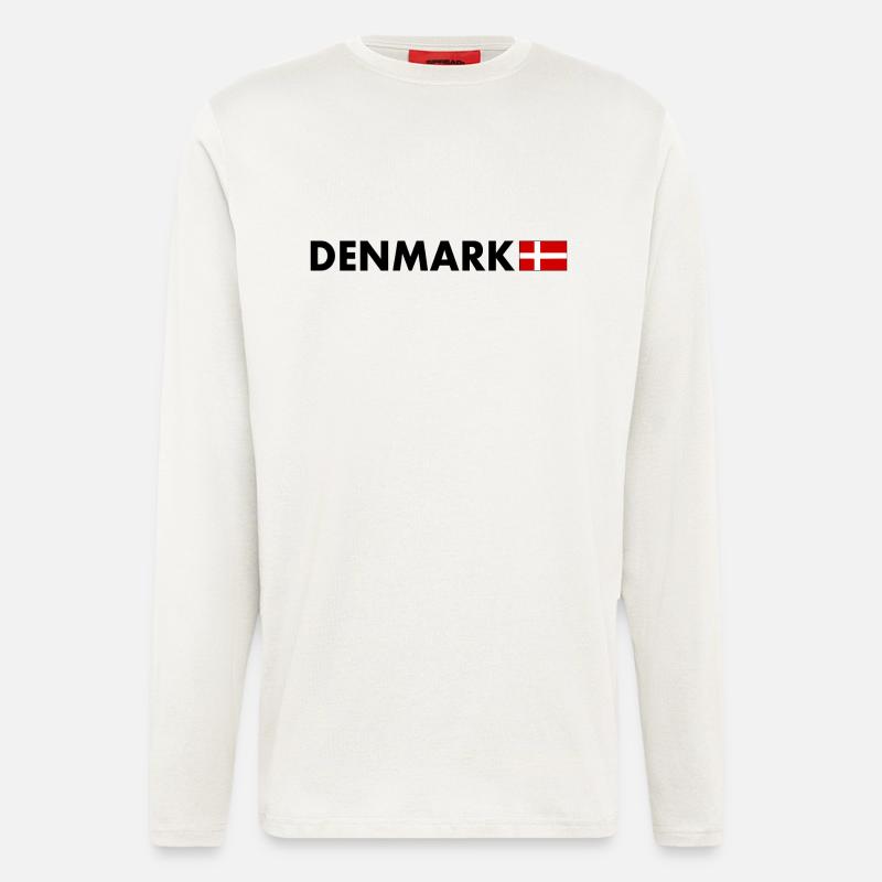 Denmark - Longsleeve - made by SPREAD - OFF WHITE