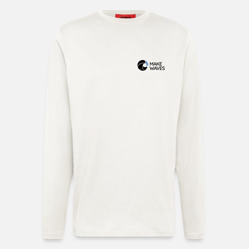 Wave - Make Waves - Longsleeve - made by SPREAD  - OFF WHITE
