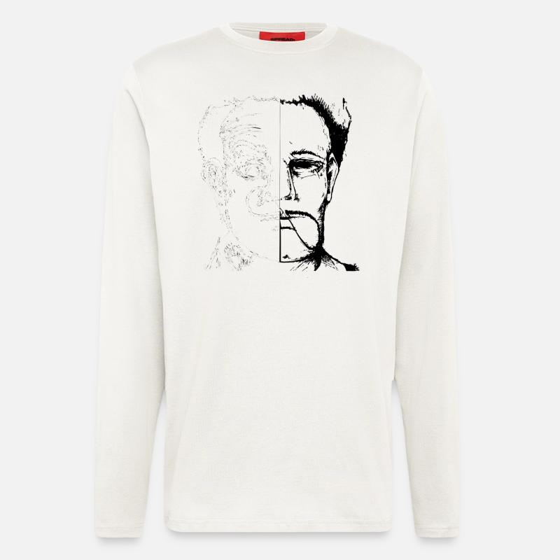 d.a.l.i unart - Langarmshirt - made by SPREAD  - OFF WHITE