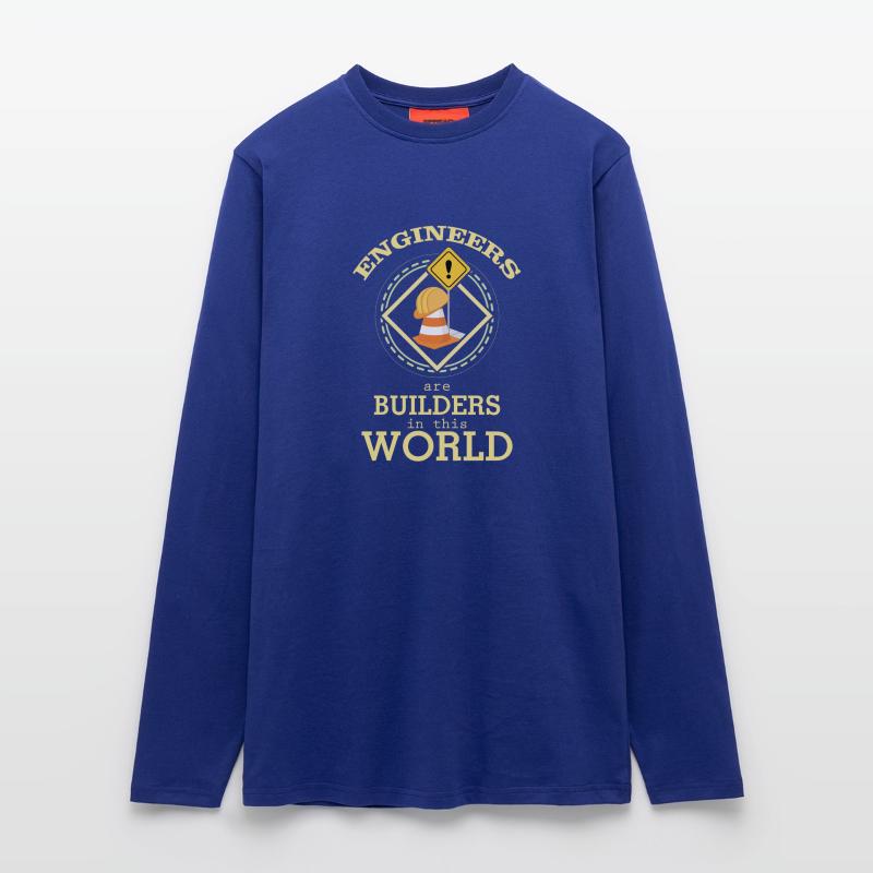 Construction engineer Longsleeve - made by SPREAD 
