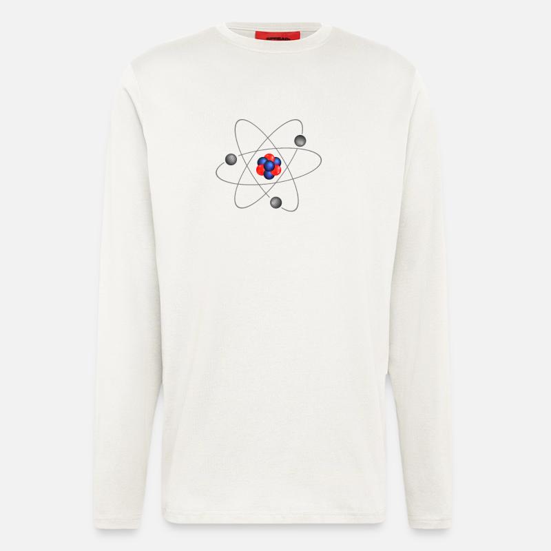 atom - Longsleeve - made by SPREAD  - OFF WHITE