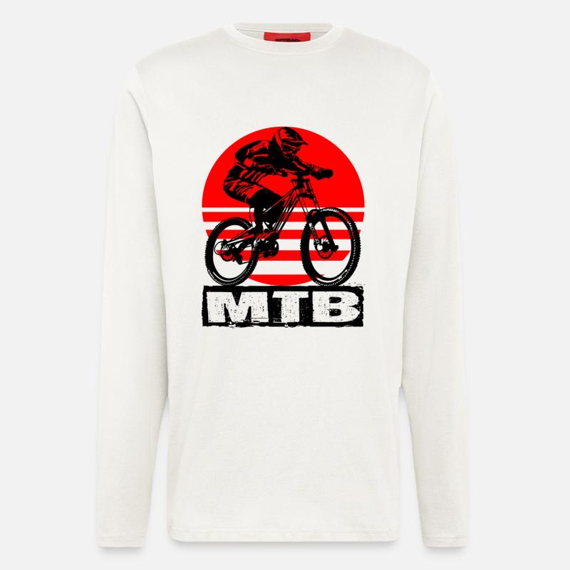 MTB - Langarmshirt - made by SPREAD  - OFF WHITE