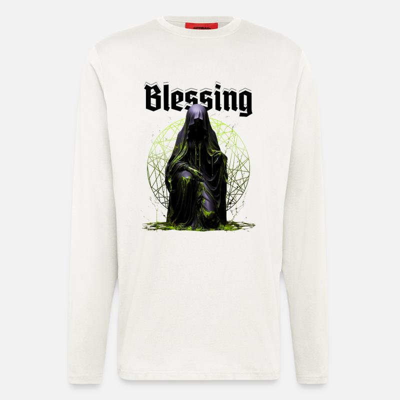 Blessing - Longsleeve - made by SPREAD  - OFF WHITE