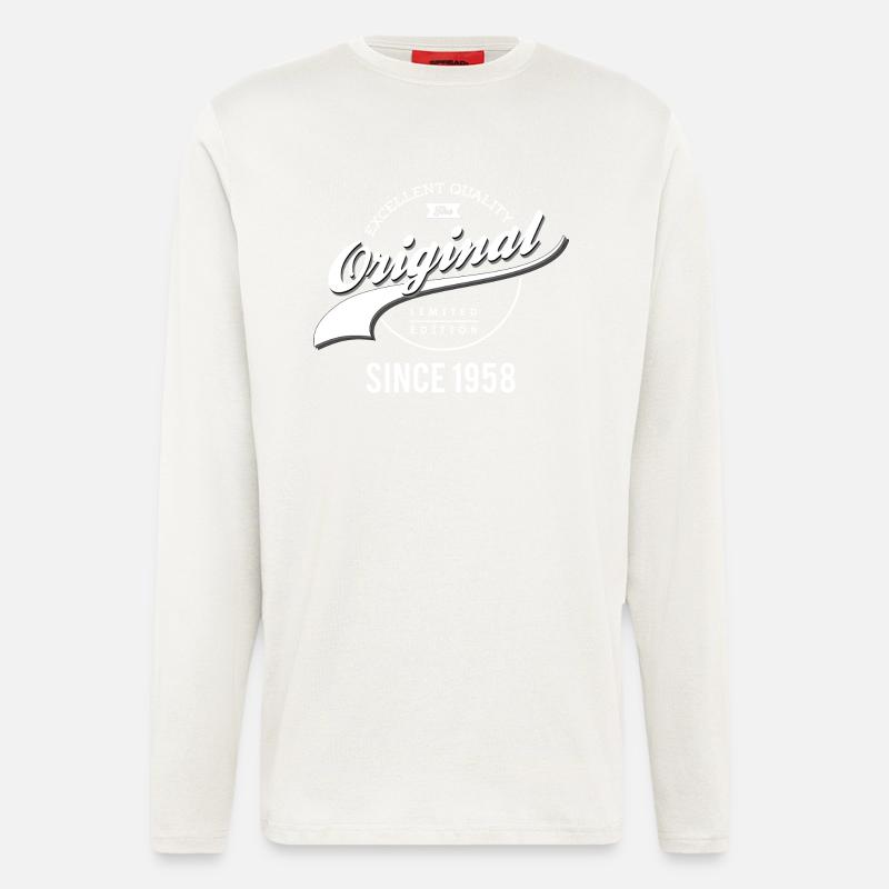Original 1958 - Longsleeve - made by SPREAD - OFF WHITE