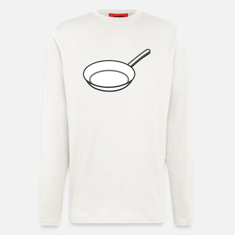 pan - Longsleeve - made by SPREAD  - OFF WHITE