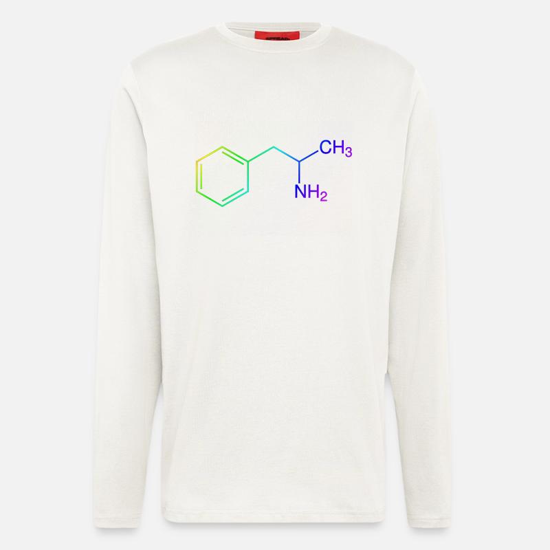 Speed Amphetamin Pepp - Langarmshirt - made by SPREAD  - OFF WHITE