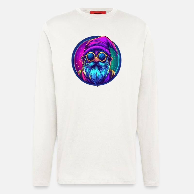 Cosmic Magic Dwarf - Longsleeve - made by SPREAD  - OFF WHITE