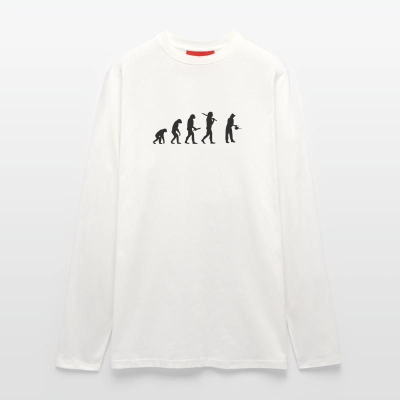 gaertner evolution développement de progrès Manches longues bio décontracté fabriqué en UE