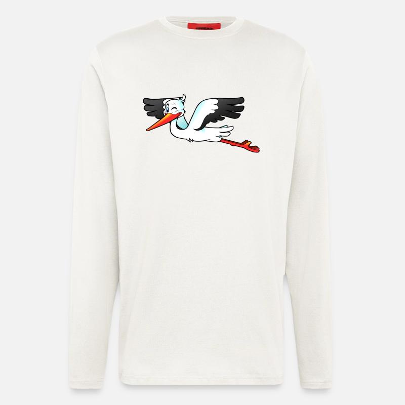 storch - Langarmshirt - made by SPREAD  - OFF WHITE