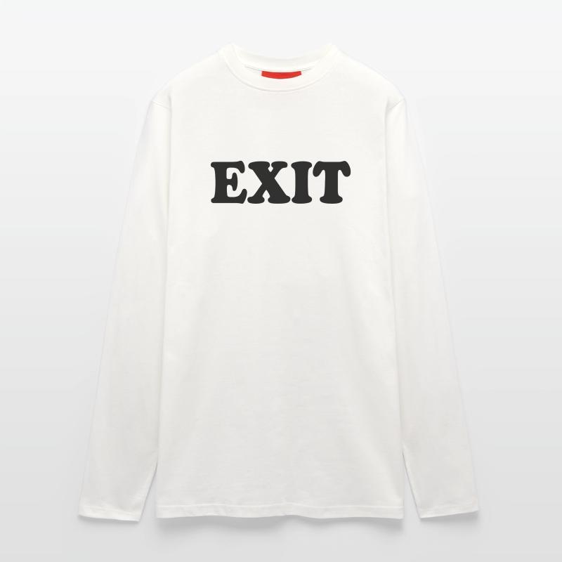 Exit Langarmshirt - made by SPREAD 