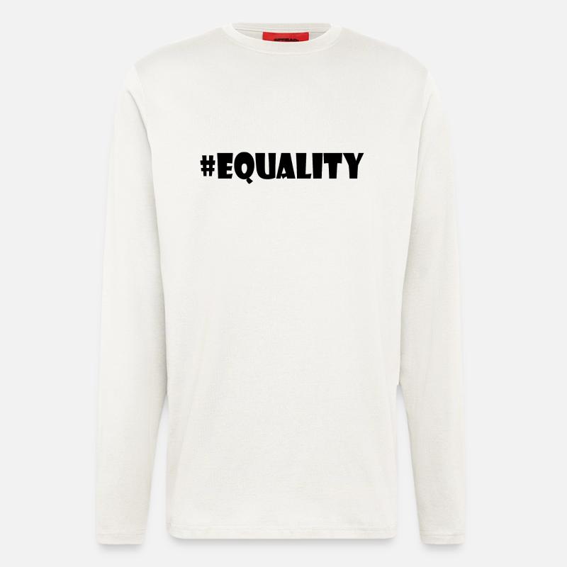 EQUALITY - Langarmshirt - made by SPREAD  - OFF WHITE