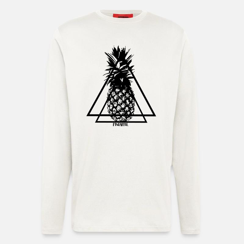 Pineapple - Langarmshirt - made by SPREAD  - OFF WHITE