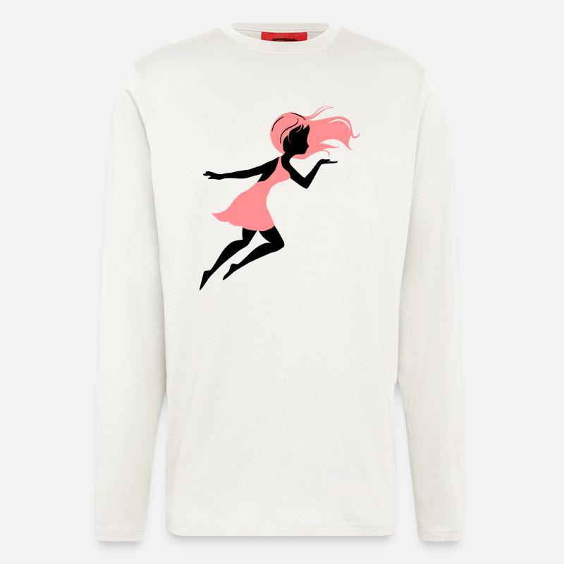 Girly - Langarmshirt - made by SPREAD  - OFF WHITE