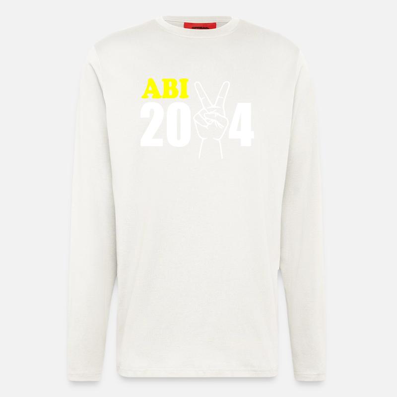 Abi 2024 - Langarmshirt - made by SPREAD  - OFF WHITE