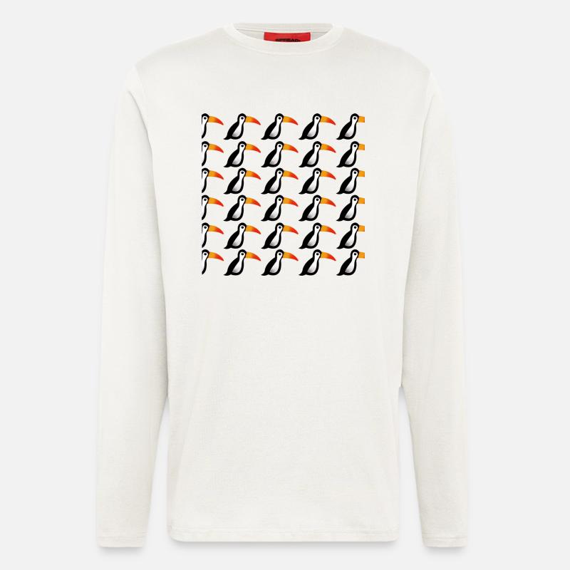 TUCAN Sammlung - Langarmshirt - made by SPREAD  - OFF WHITE