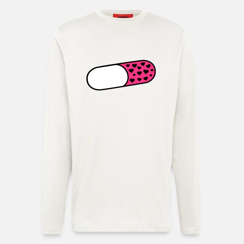 Pille - Langarmshirt - made by SPREAD  - OFF WHITE