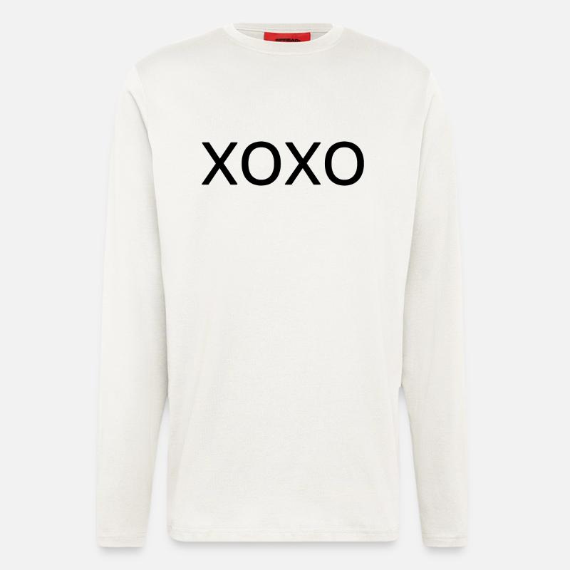Xoxo - Langarmshirt - made by SPREAD  - OFF WHITE