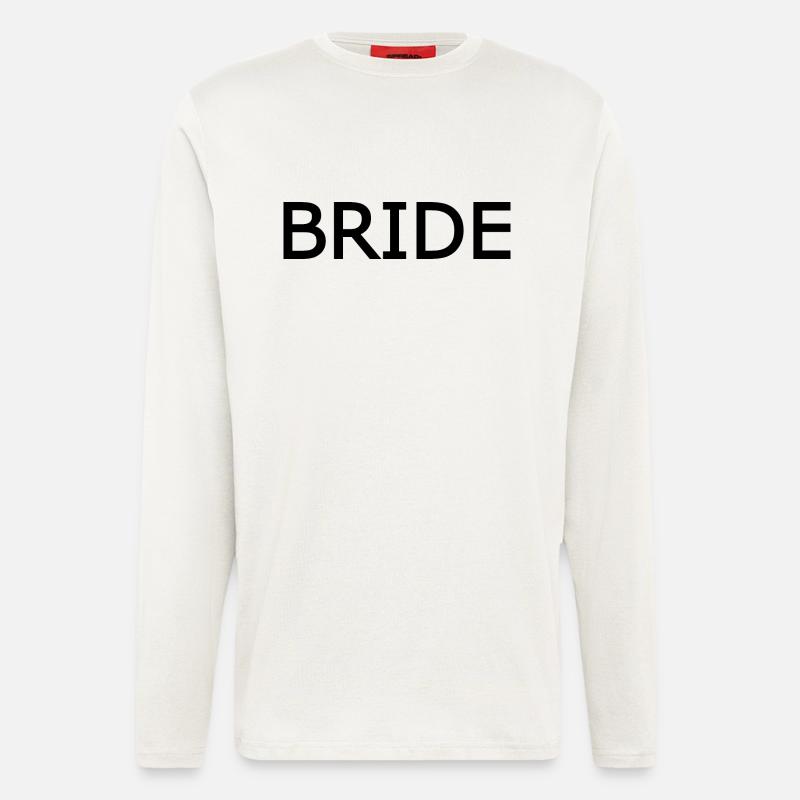 Bride - Langarmshirt - made by SPREAD  - OFF WHITE