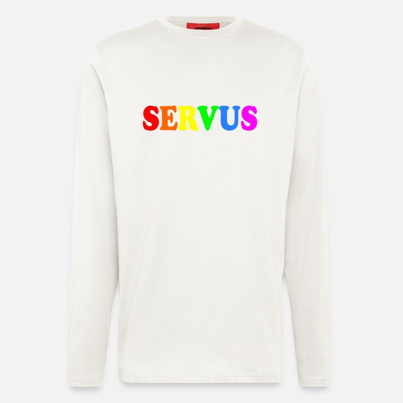 Servus - Langarmshirt - made by SPREAD  - OFF WHITE