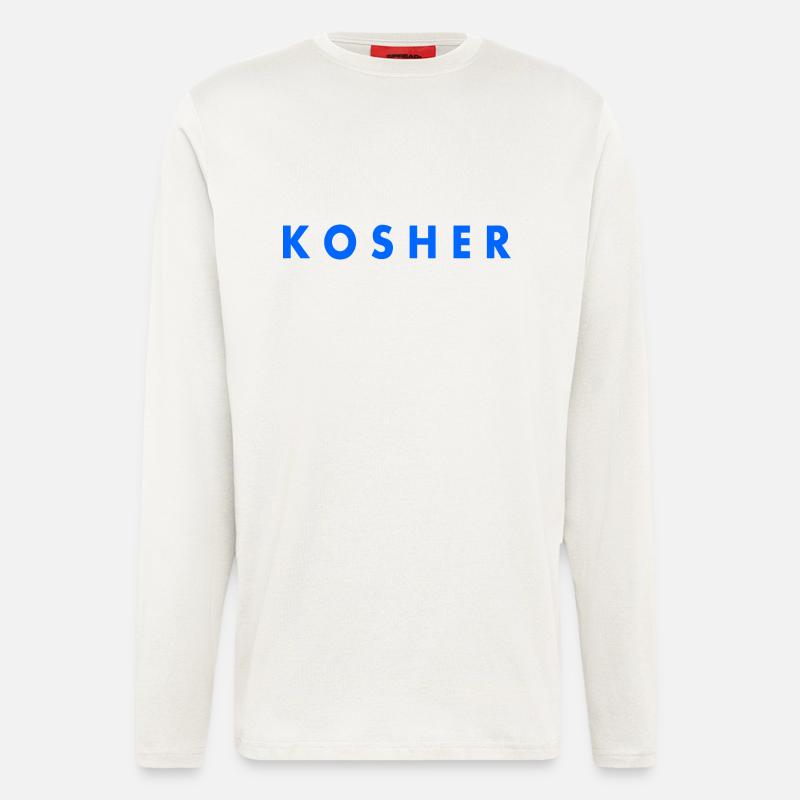 Kosher - Langarmshirt - made by SPREAD  - OFF WHITE