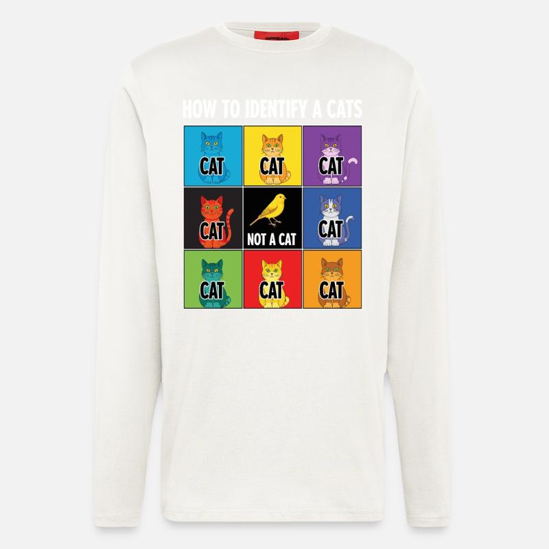 Cat Identification Guide - Longsleeve - made by SPREAD - undefined