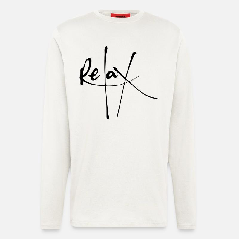 Relax - Langarmshirt - made by SPREAD  - OFF WHITE