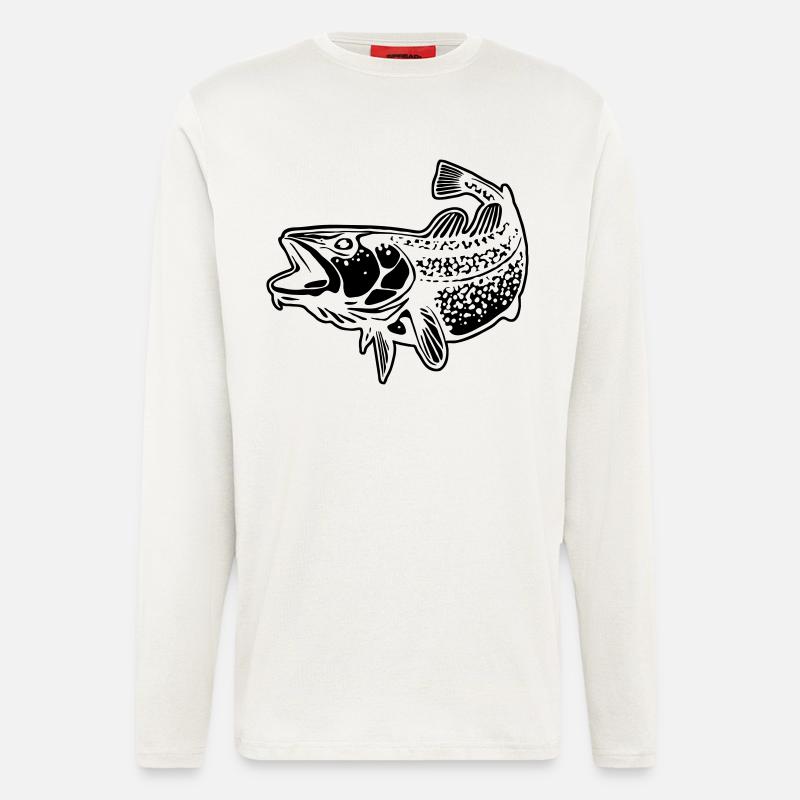 Dorsch - Langarmshirt - made by SPREAD  - OFF WHITE