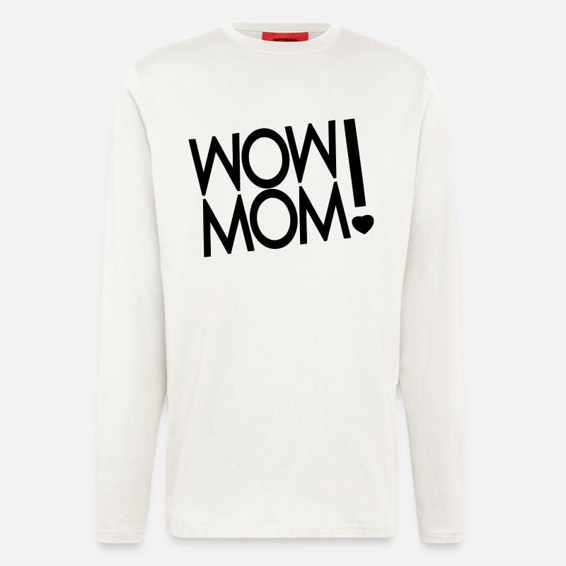 Mutter - Langarmshirt - made by SPREAD  - OFF WHITE