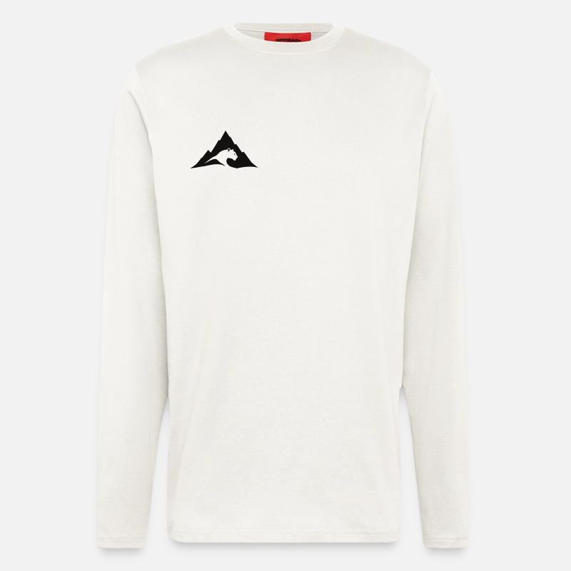 Panther - Longsleeve - made by SPREAD - OFF WHITE