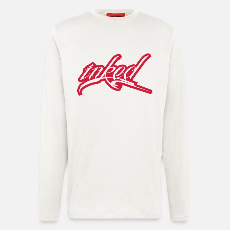 tattoo - Langarmshirt - made by SPREAD  - OFF WHITE
