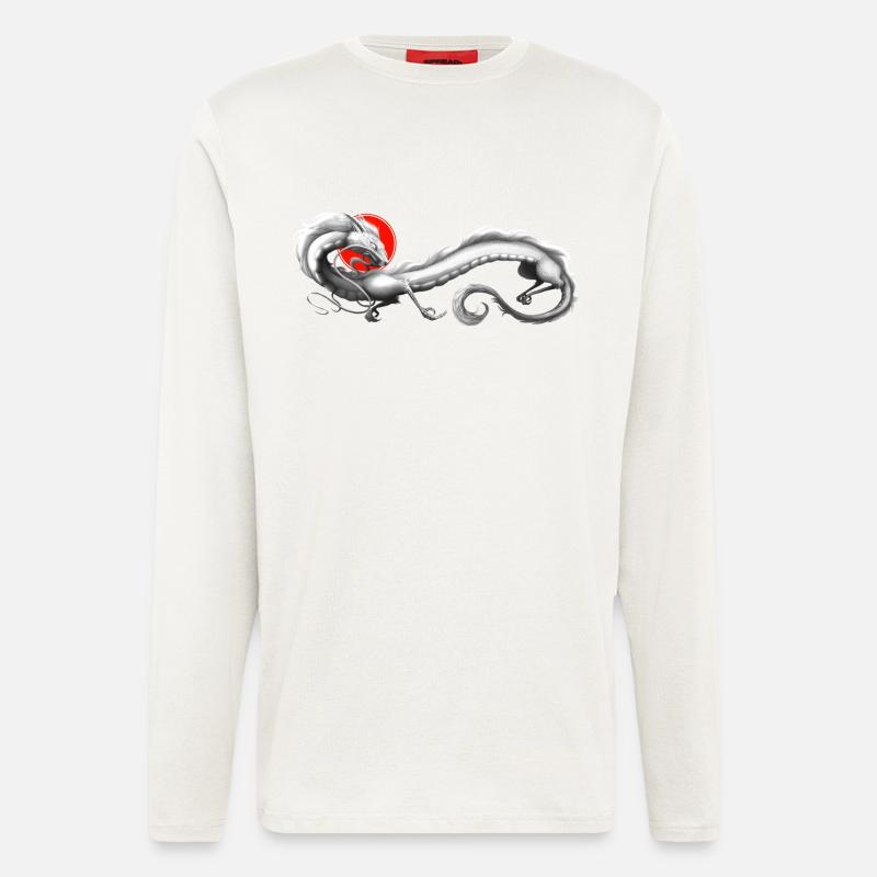gut 4 - Langarmshirt - made by SPREAD  - OFF WHITE