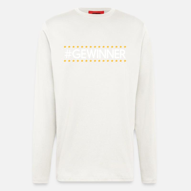 #Gewinner - Langarmshirt - made by SPREAD  - OFF WHITE