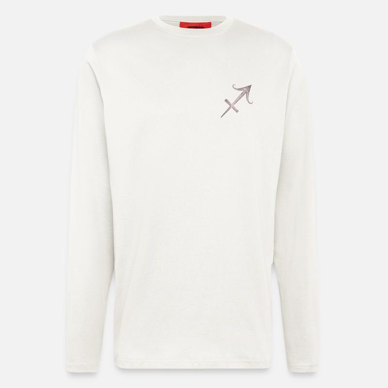 Sagittarius - Longsleeve - made by SPREAD  - OFF WHITE