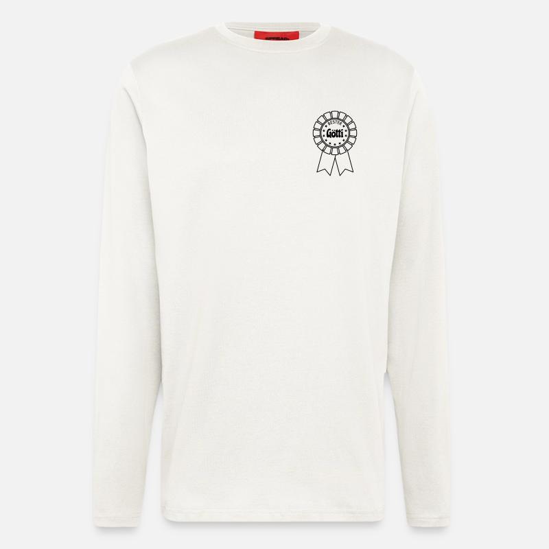 Bester Götti - Langarmshirt - made by SPREAD - OFF WHITE
