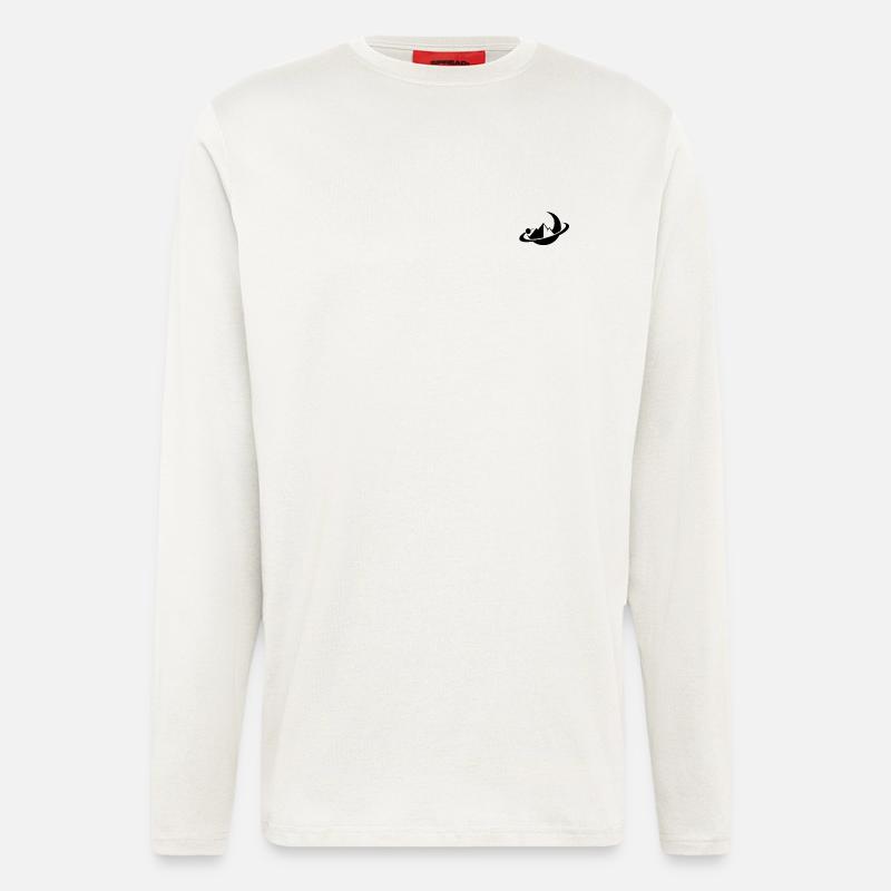 Orbit Peak - Longsleeve - made by SPREAD - OFF WHITE