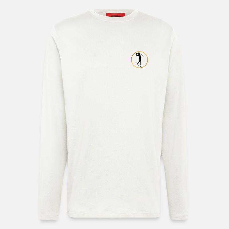 Golf - Longsleeve - made by SPREAD  - OFF WHITE