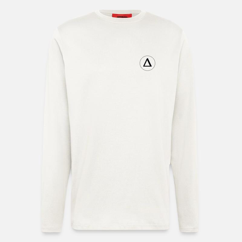 Delta - Langarmshirt - made by SPREAD  - OFF WHITE