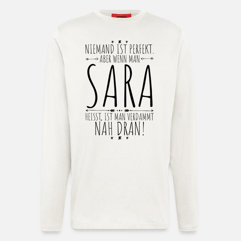Sara perfekt - Langarmshirt - made by SPREAD  - OFF WHITE