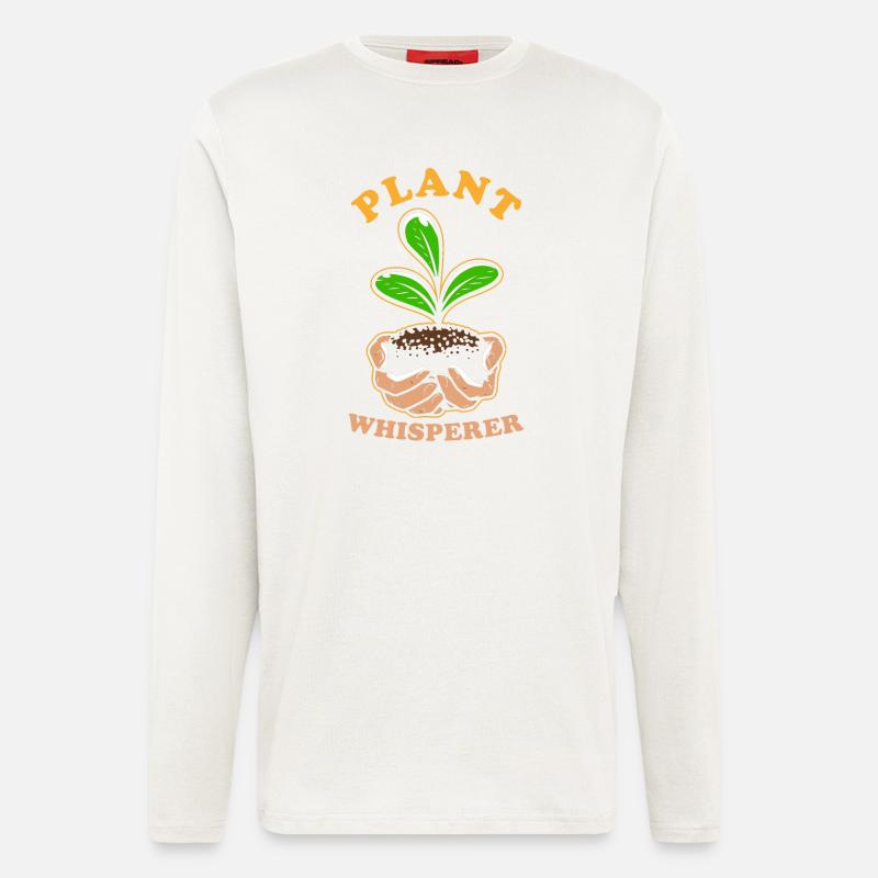 Gärtner Geschenk - Langarmshirt - made by SPREAD  - OFF WHITE