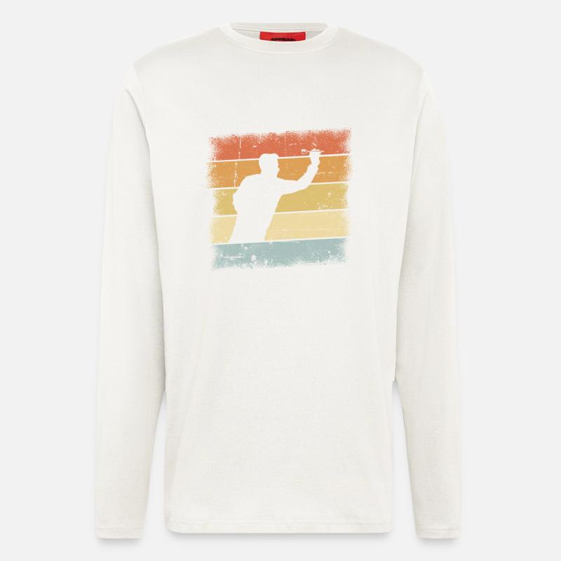 Dart Geschenk - Langarmshirt - made by SPREAD  - OFF WHITE