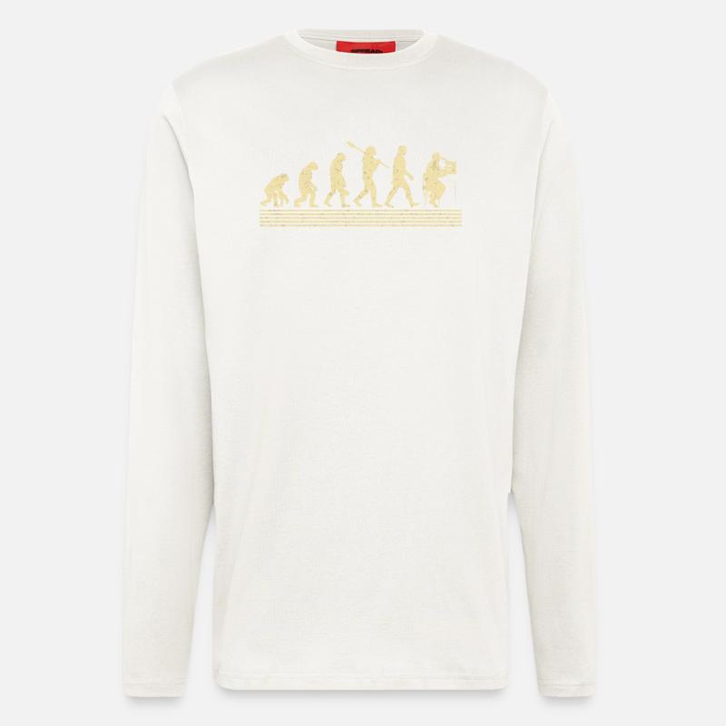Epidemiological evolution - Longsleeve - made by SPREAD  - OFF WHITE