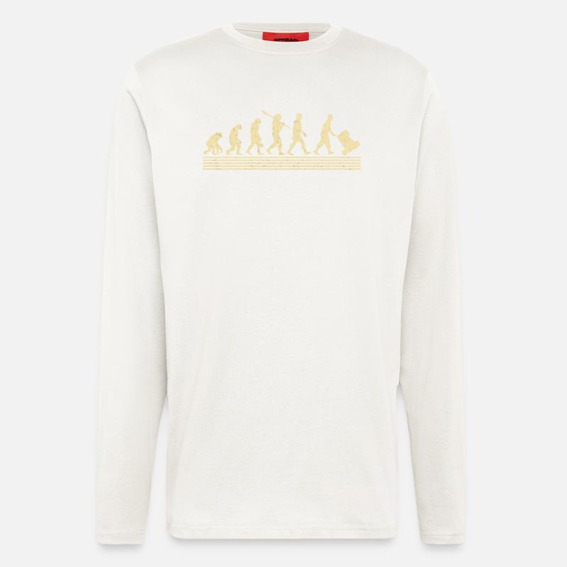 Logistician evolution - Longsleeve - made by SPREAD  - OFF WHITE