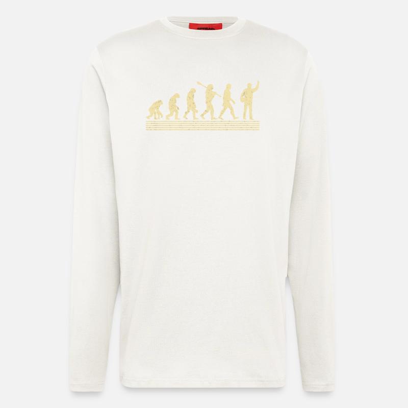 Trainer evolution - Longsleeve - made by SPREAD - OFF WHITE