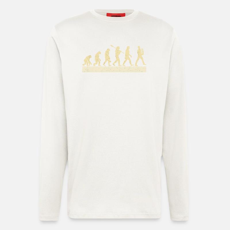 Lebanese evolution - Longsleeve - made by SPREAD  - OFF WHITE