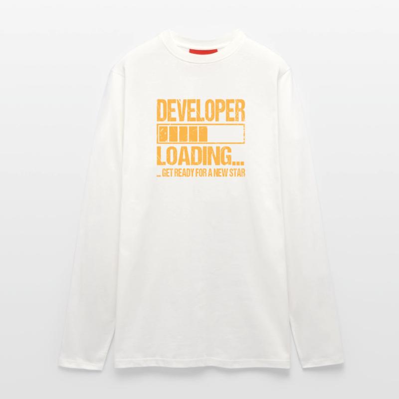 Developer loading Developer Training Longsleeve - made by SPREAD 