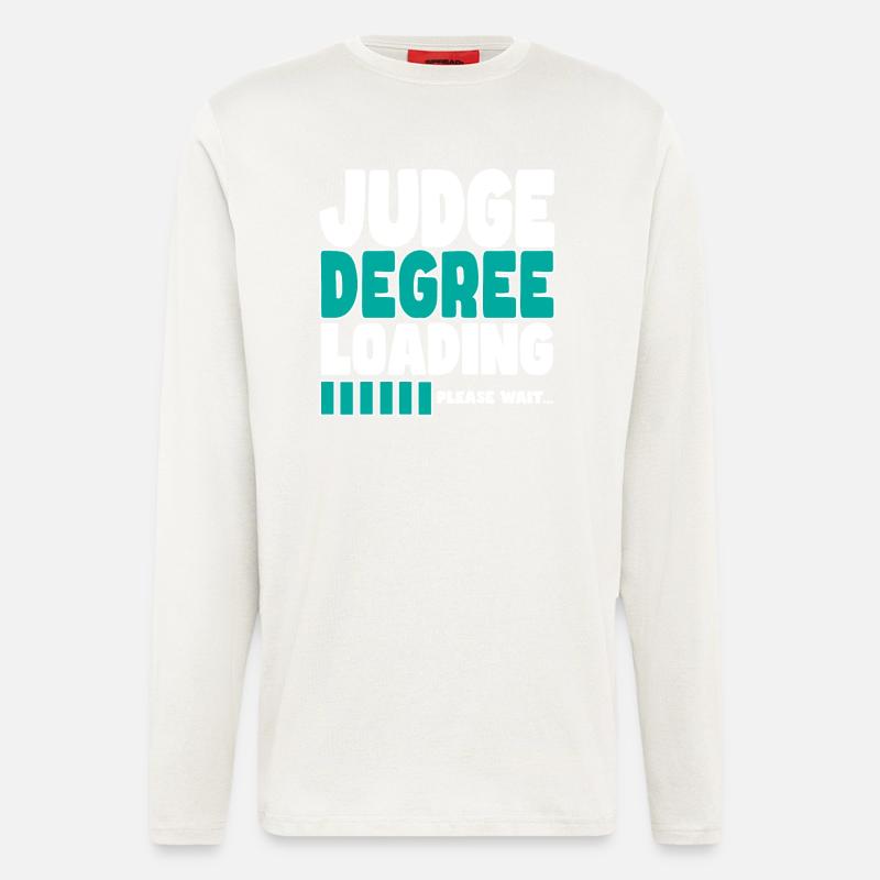 Richter invites training - Longsleeve - made by SPREAD  - OFF WHITE