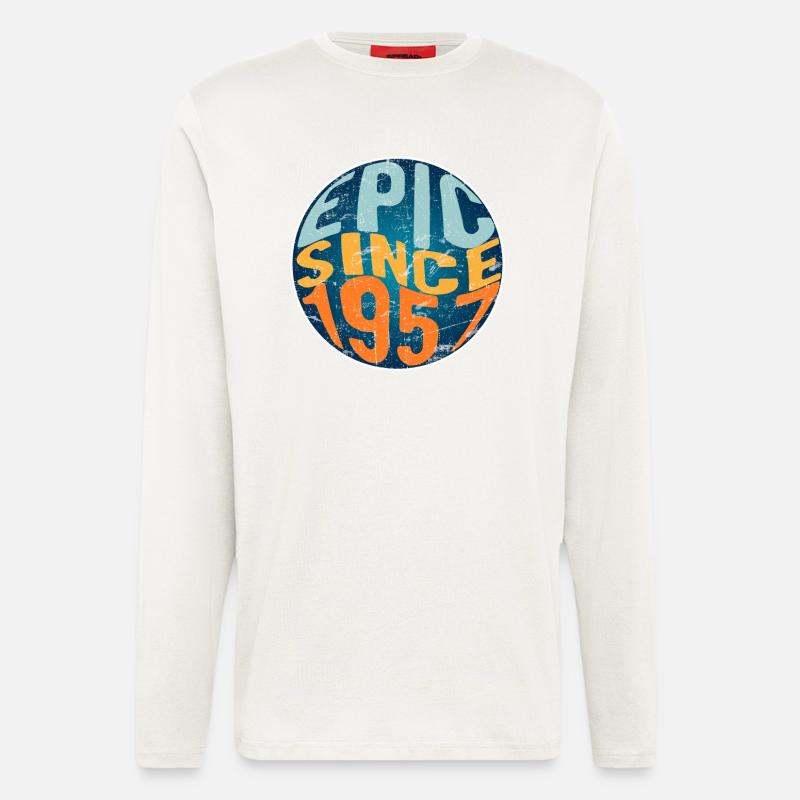 Episch Seit 1957 - Langarmshirt - made by SPREAD  - OFF WHITE