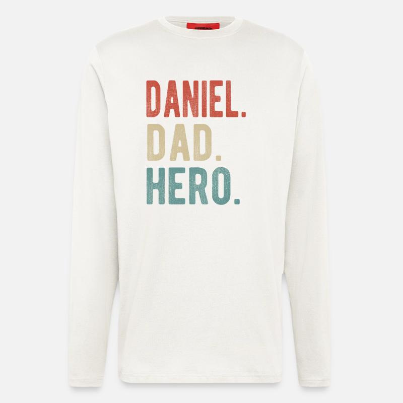 Daniel Papa Held - Langarmshirt - made by SPREAD  - OFF WHITE