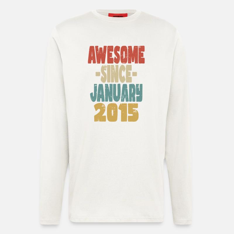 Toller Januar 2015 - Langarmshirt - made by SPREAD  - OFF WHITE